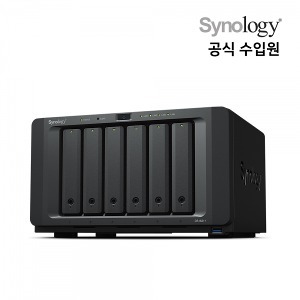 시놀로지 DS1621+ 48TB 시게이트 EXOS 8TB X 6EA (SK네트웍스 공식제품)