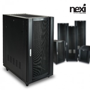 NX850 서버랙 1200 블랙(NX-SH1200) (착불배송)