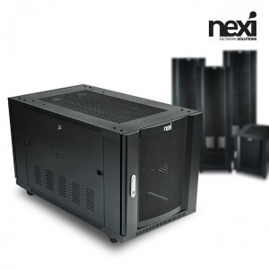NX918 서버랙 590 블랙 (NX-SH590) (착불배송)