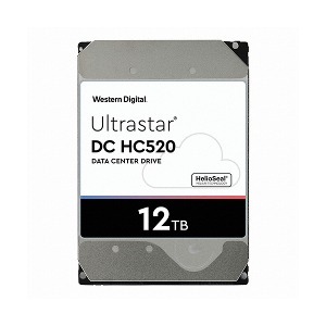 Western Digital 12TB Ultrastar DC HC520 HUH721212AL5204 (SAS/7200/256M) [헬륨충전]