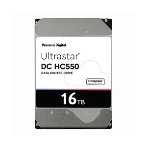 Western Digital WD Ultrastar DC HC550 SAS/7200/512M (WUH721816AL5204, 16TB)