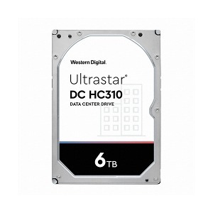 Western Digital 6TB Ultrastar DC HC310 HUS726T6TAL5204 (SAS/7200/256M)