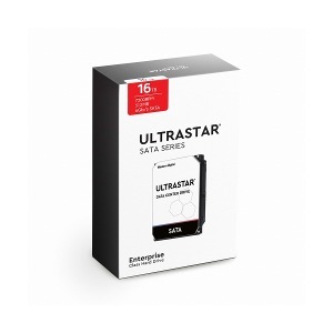 Western Digital WD Ultrastar DC HC550 패키지 7200/512M (WUH721816ALE6L4, 16TB)
