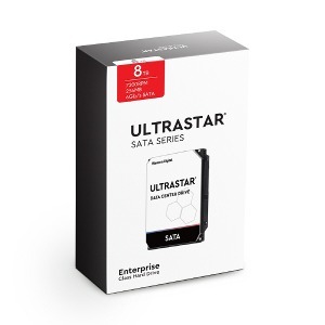 Western Digital 8TB Ultrastar DC HC320 HUS728T8TALE6L4 1PACK