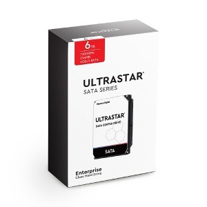 Western Digital 6TB Ultrastar DC HC310 패키지 (SATA3/7200/256M)