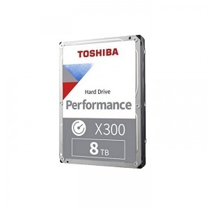 Toshiba X300 Refresh 7200/256M (HDWR480, 8TB)