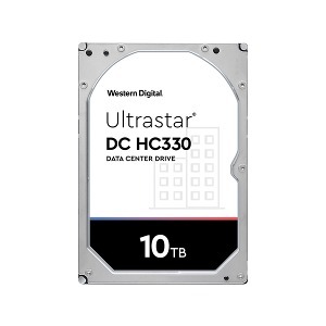 Western Digital 10TB Ultrastar DC HC330 WUS721010ALE6L4 (SATA3/7200/256M)