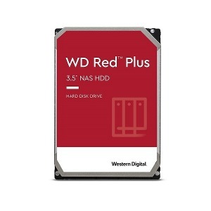 Western Digital WD RED Plus 7200/256M (WD120EFBX, 12TB)