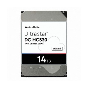 Western Digital 14TB Ultrastar DC HC530 WUH721414ALE6L4 (SATA3/7200/512M) [헬륨충전]