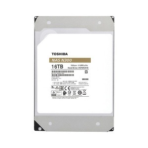 Toshiba N300 7200/512M (HDWG31G, 16TB)