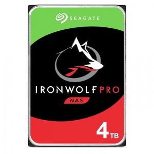 Seagate IronWolf Pro 7200/256M (ST4000NT001, 4TB)