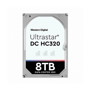 Western Digital 8TB Ultrastar DC HC320 HUS728T8TALE6L4 (SATA3/7200/256M)