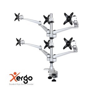 Xergo EM23656 데스크6중 통합형3단암