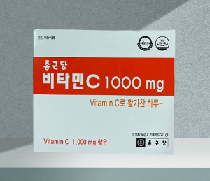 종근당건강 비타민C 1000mg 1100mg x 200정