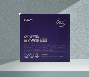 GNM자연의품격 올인원 솔루션 멀티팩 종합비타민 2400mg x 30포