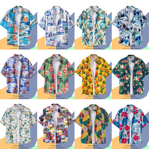 남자꽃무늬셔츠 휴양지남자옷 트로피컬셔츠 하와이셔츠 하와이안남방 바캉스셔츠