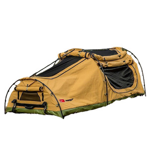 Arb 텐트 야외 해변 캠핑 방풍 및 방수 두꺼운 편리한 접이식 지상 캠프 침대