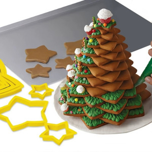크리스마스 트리 제작용 별모양 쿠키커터