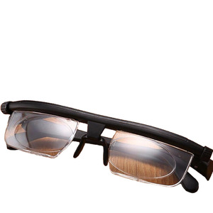 원근 양용 노안경 더블줌 다기능안경 도수 조절 안경 노안 안경