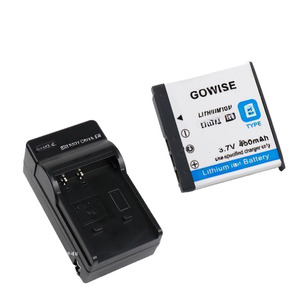 GOWISE는 Sony DSC-T7 디지털 카메라 NP-FE1 배터리 + 충전기 CCD 기