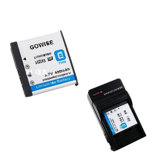 GOWISE는 Sony DSC-T7 P41 P43 P73 W1 CCD 카메라 NP-FE1 