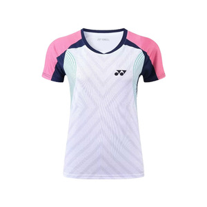 YONEX 배드민턴 유니폼 남성용 및 여성용 티셔츠 빠른 건조 탑 스포츠웨어 그룹 구매