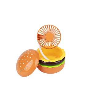 햄버거 선풍기 실용적이고 고급스럽고 재미있는 날을 위한 생일 선물