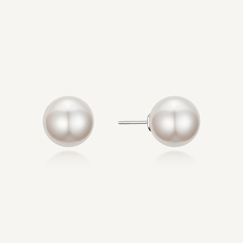 [미스그린] 스탠다드 펄 귀걸이 | Standard Pearl Earrings