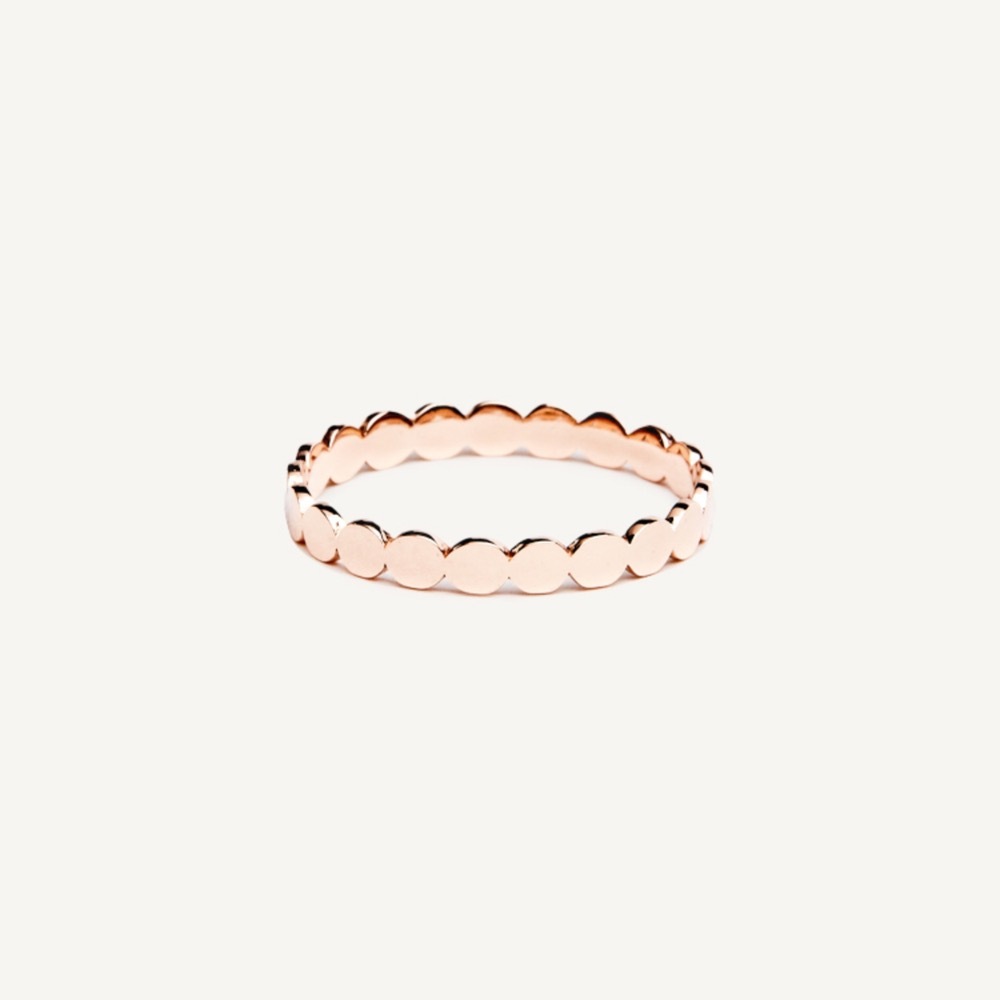 [미스그린] 도트 반지 | Dot Ring