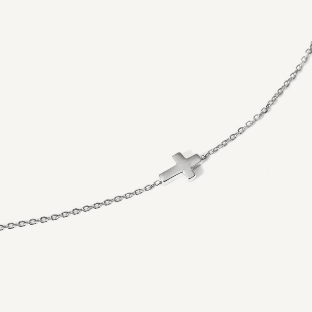 [미스그린] 크로스 목걸이 | Cross Necklace
