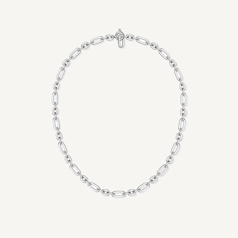 [미스그린] 볼드 체인 레이어드 목걸이 | Bold Chain layered Necklace