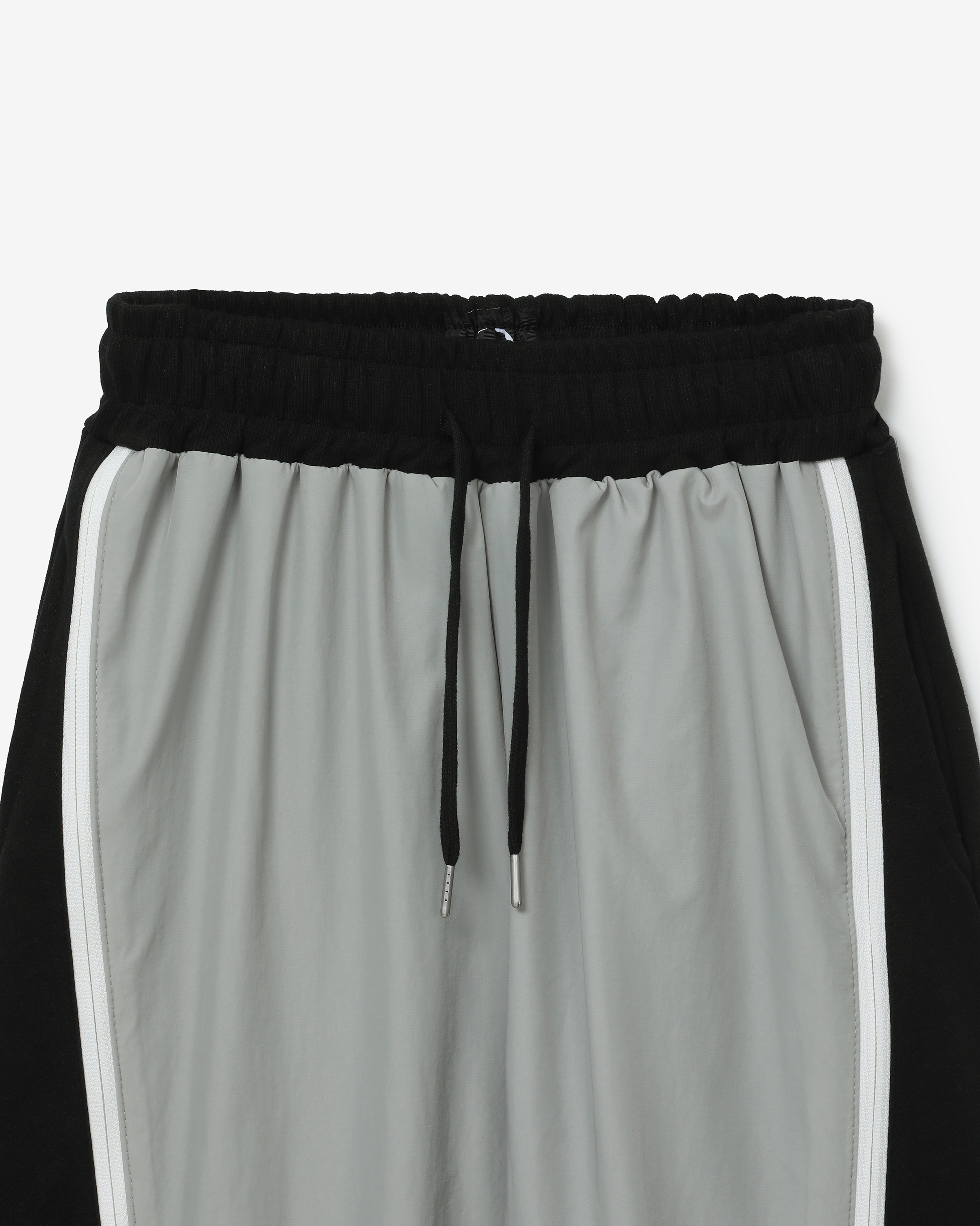 Calico set-up pants [ black ]