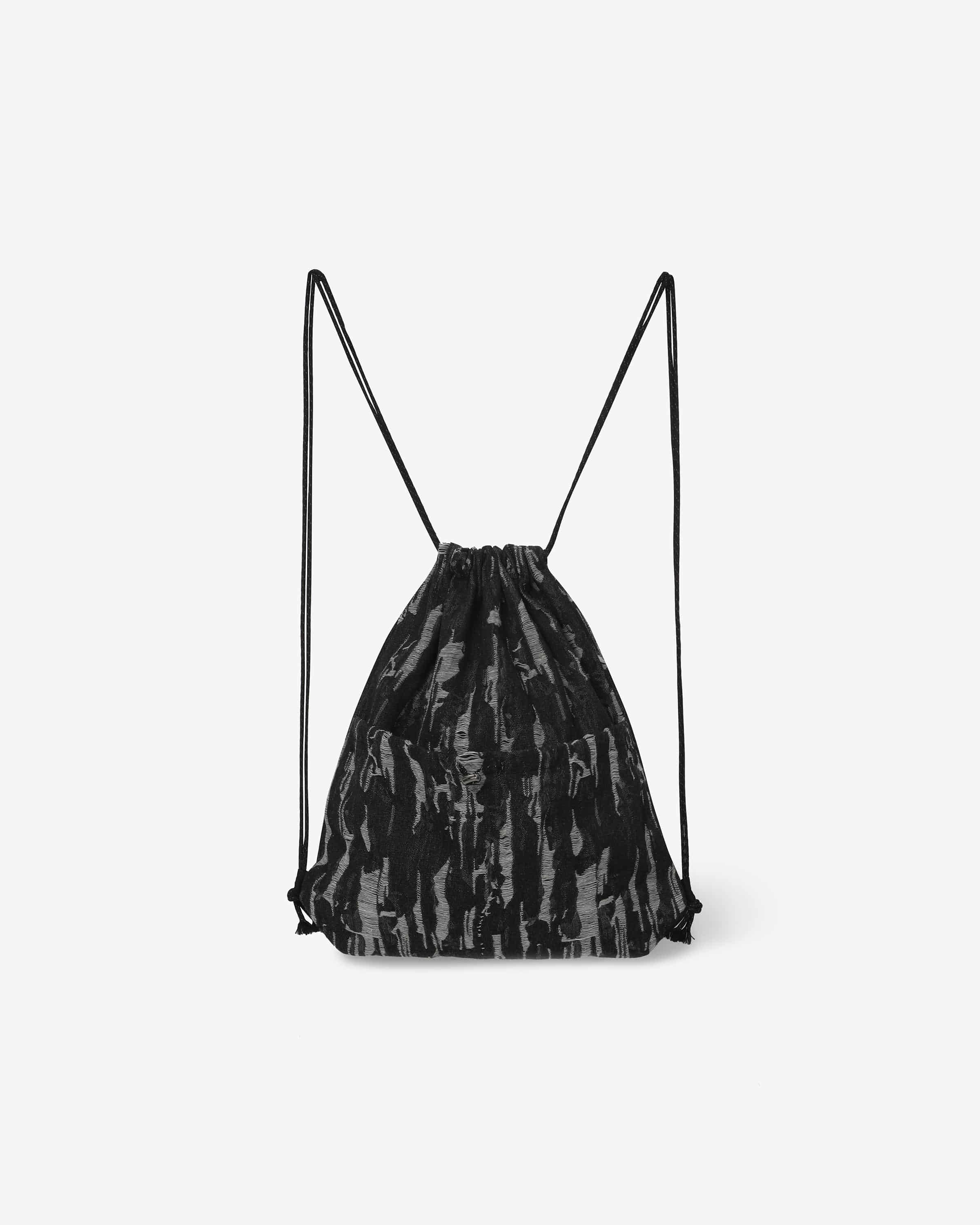 3M string bag [ denim black ]