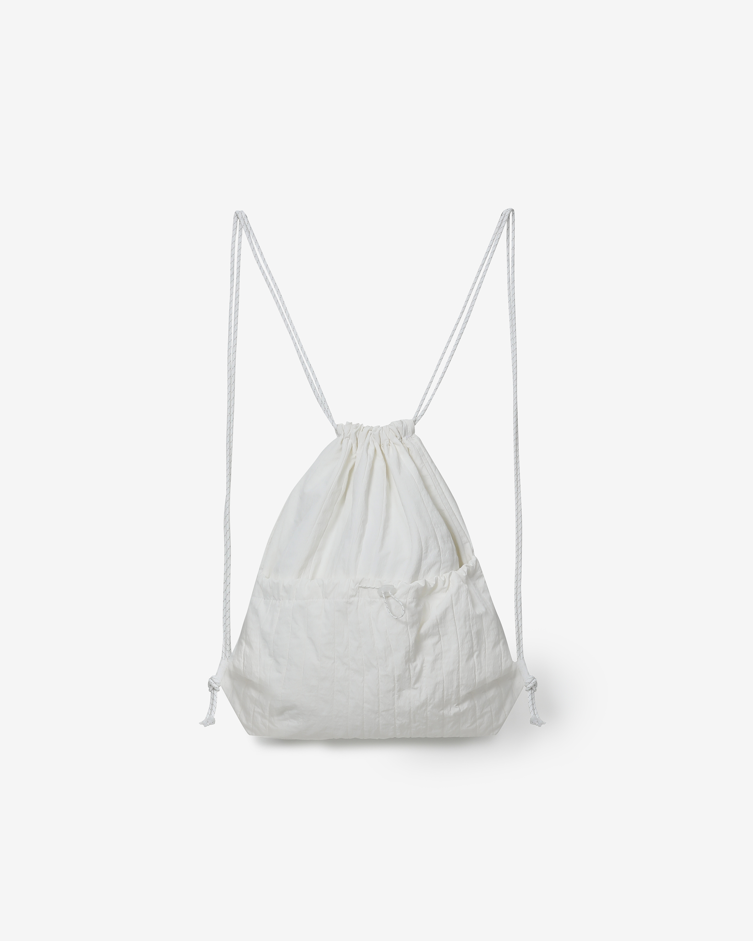 3M string bag [ quilted ivory ]