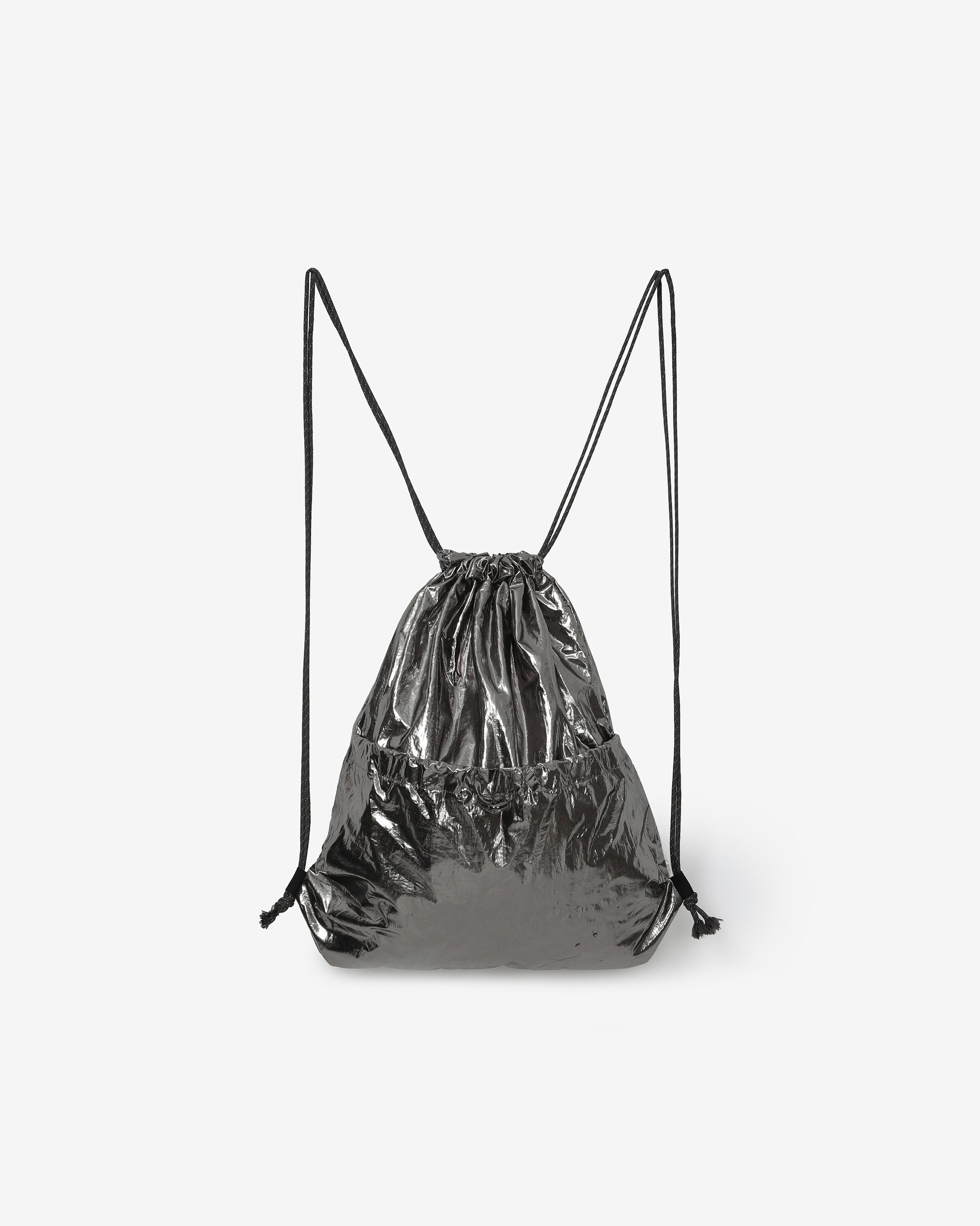 3M string bag [ slilver grey ]