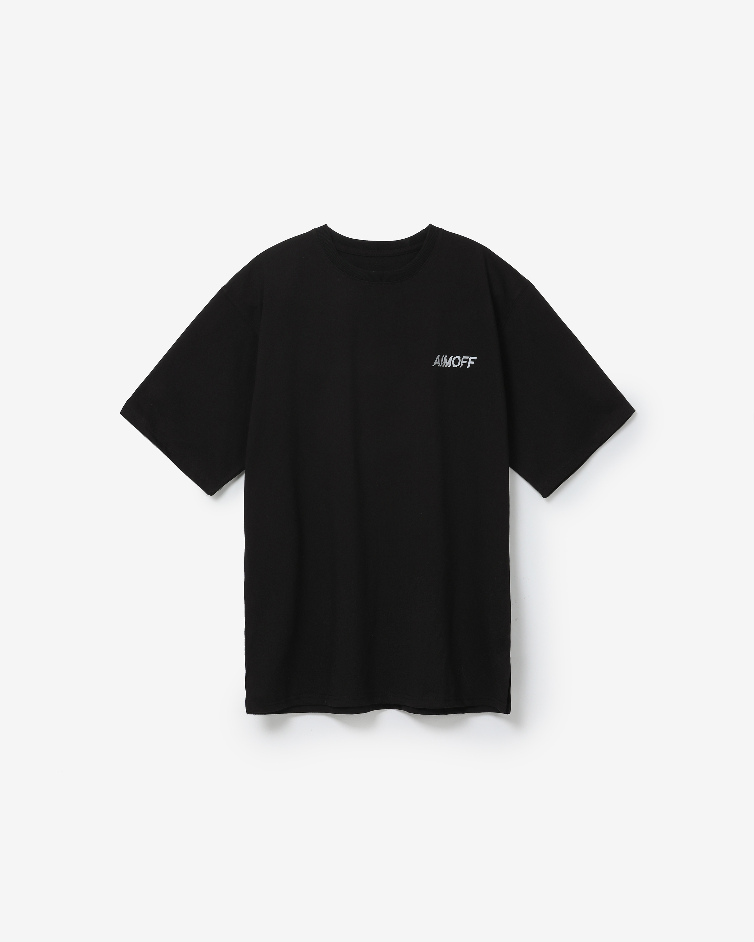 aim T-shirts [ black ]