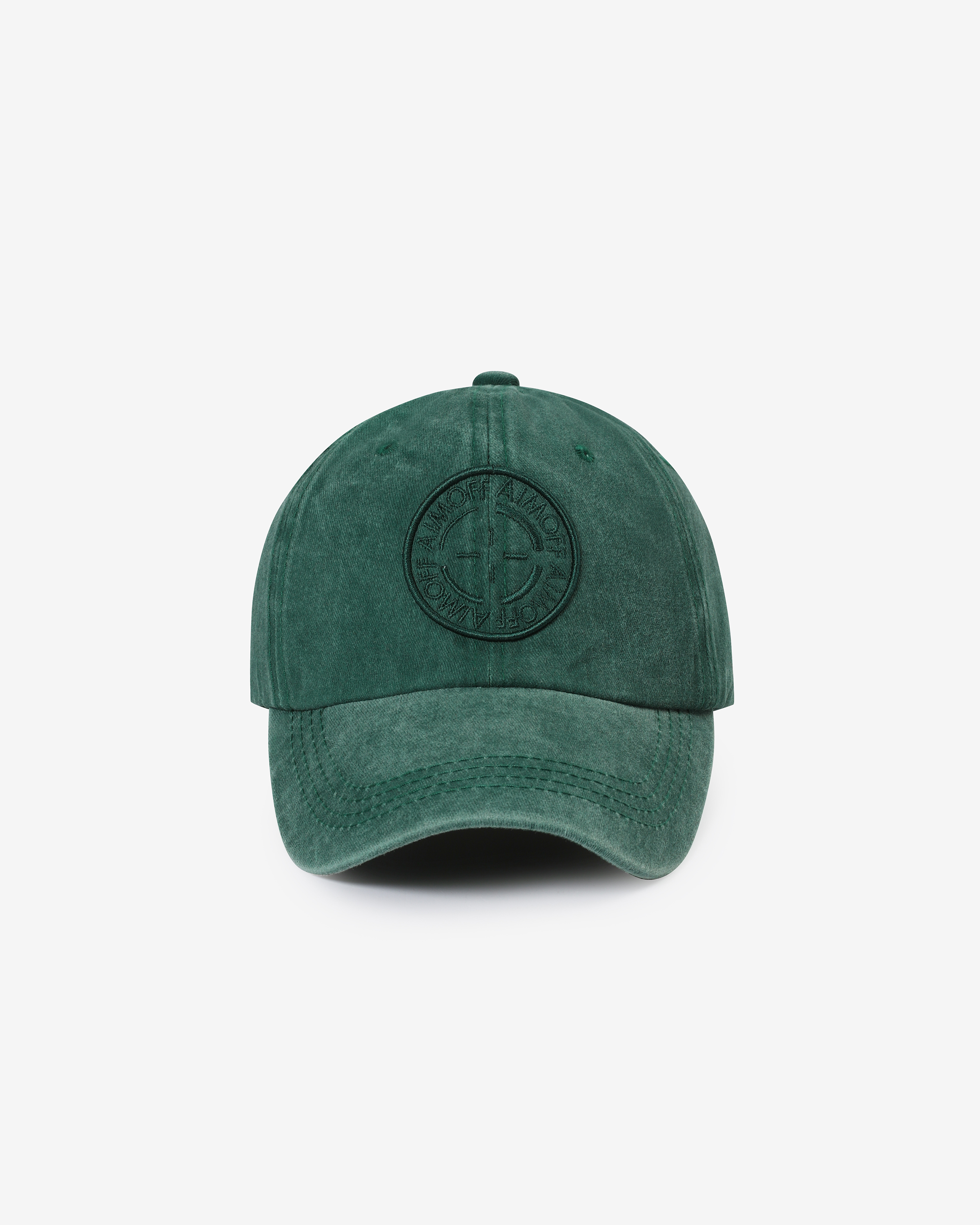 circle logo ballcap [ green ]