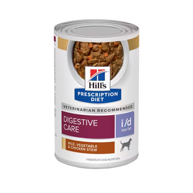 [DOG] 힐스 i/d Low fat 캔 stew 354g