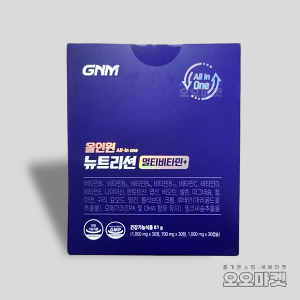 GNM자연의품격 올인원 뉴트리션 멀티비타민+ 2700mg x 30판