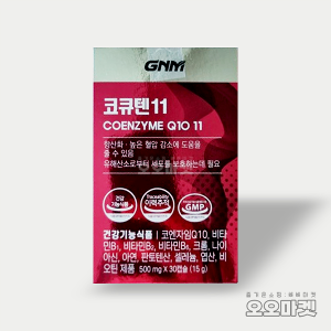 GNM자연의품격 코큐텐11 500mg x 30캡슐