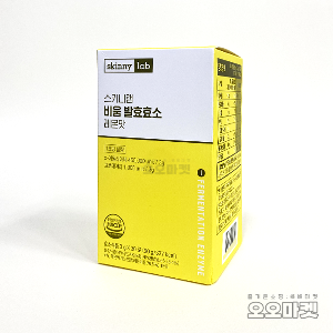 스키니랩 비움 발효효소 레몬맛 3g x 30포