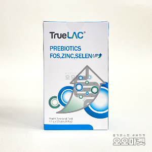 트루락 프리바이오틱스 아연 유산균 4.5g x 30포
