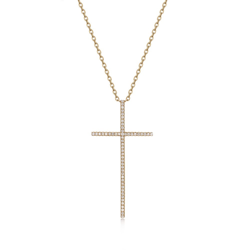 Basic  Cross Necklace  Ⅱ