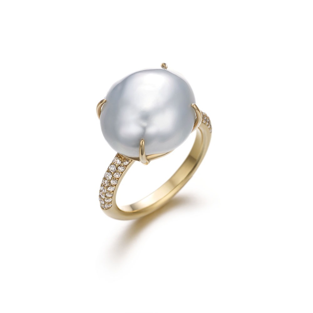 Modish Pearl Ring Ⅲ