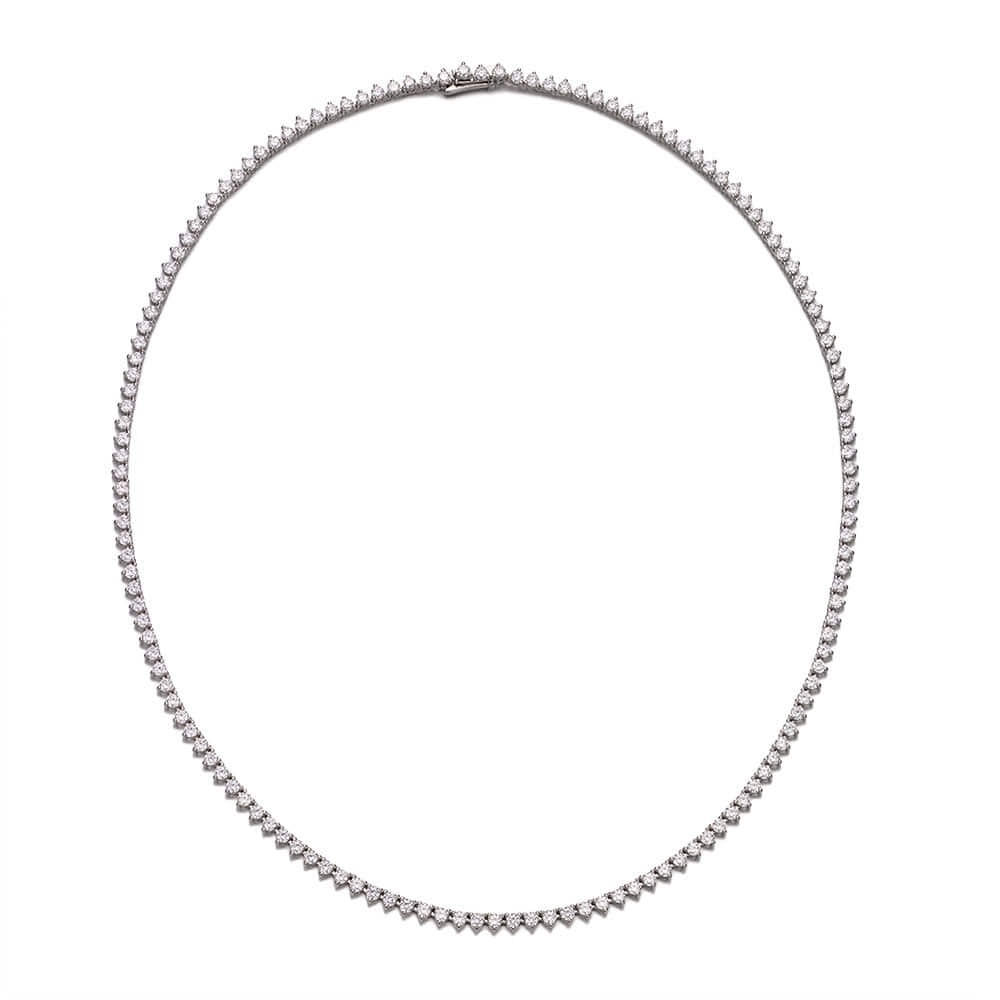 Helena Tennis Necklace 0.05CT [ 2.3mm ]