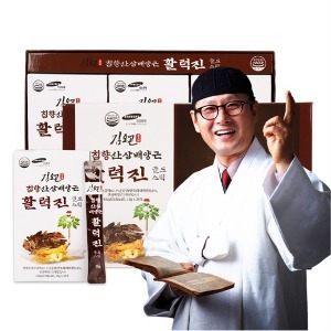 김오곤원장 침향산삼배양근 활력진 골드스틱 선물세트