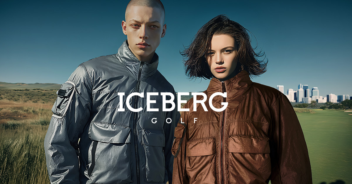 ICEBERG - イタリア製ゴルフグローブ　ICEBERGアイスバーグ　手袋　golf ICEBERGアイスバーグゴルフグローブ手袋golf