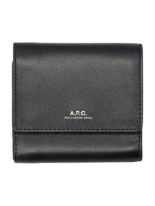 A.P.C. LOIS 로고 디테일 레더 지갑