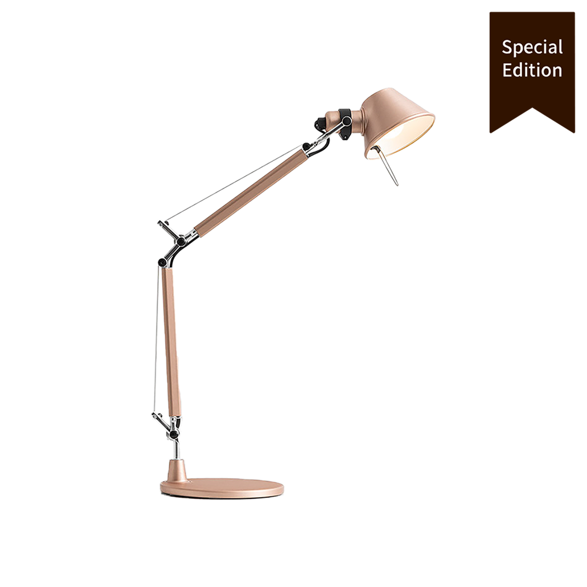 Tolomeo Micro Special Edition Brushed Copper