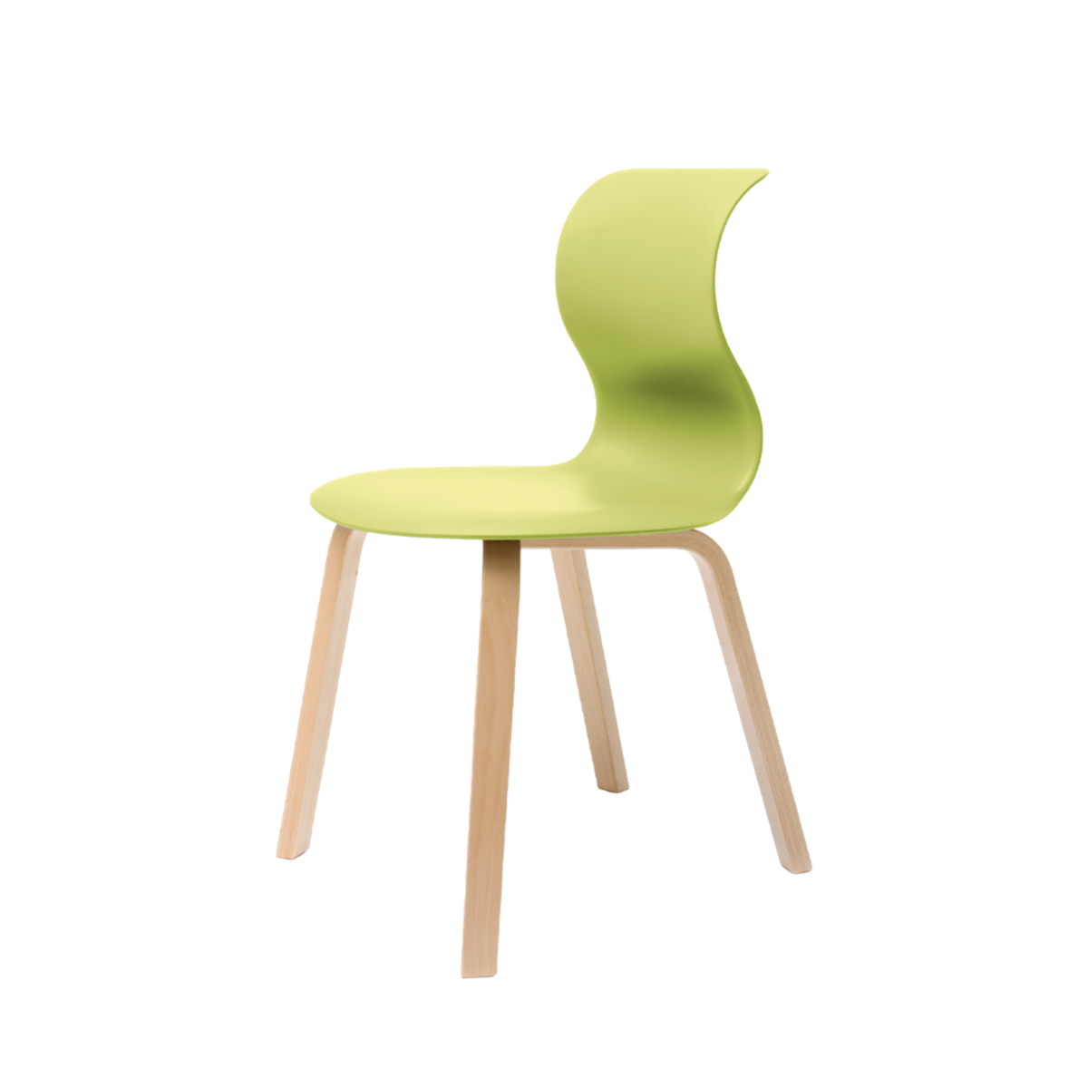 Pro 6 (Wood Leg) Chair